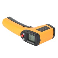 Newest LCD Display Digital Infrared Thermometer Professional Non-contact Temperature Tester IR Temperature Laser Gun GM320