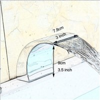 Fashionable Design Brushed Nickel Deck Mounted Bathroom Basin Mixer Faucet