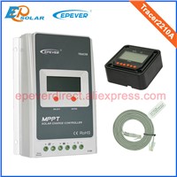 MPPT 20A Solar regulator Tracer2210A with MT50 remote meter wifi function and USB cable