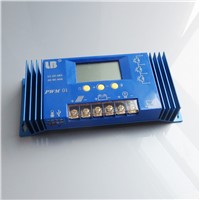 12V/24V 40A PWM LB Brand Solar Panel Charge Controller Regulator LCD Display Auto 40A Lithium iron battery Li Li-ion