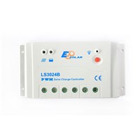Wifi Box PWM controller 30A 30amp LS3024B with black MT50 remote meter and USB cable by factory direct supply