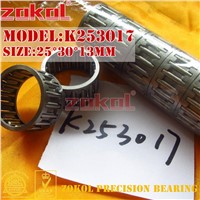ZOKOL bearing K253017 needle roller and cage assembly 25*30*13mm