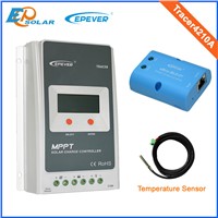 home Solar battery charging regulator with wifi function and USB cable MPPT Tracer4210A 40A