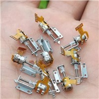 10 Pcs/Lot 2-Phase 4-Wire Micro Miniature Screw Rod Stepper Step Motor Drive P0.5