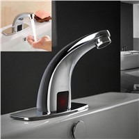 Mayitr Automatic Cold Sensor Tap Hands Free Infrared Water Bathroom Basin Faucet Sink Mixers Touch Faucet