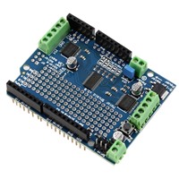 Newest Worlwide Motor/Stepper/Servo/Robot Shield For Arduino v2 with PWM Driver Shield