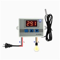 220V Digital LED Temperature Controller Thermostat Control Switch Probe DIY Temperature Controller Mayitr
