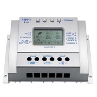 1pcs 60A MPPT Solar Panel Charge Control 12V 24V Battery Regulator