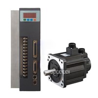 3.8KW 220V AC Servo Motor 130ST-M15025 + Servo Driver, 2500rpm 15N.M Three-phase Servo Motor