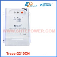 Solar battery charging regulator for home system use with BLE bluetooth function+USB MPPT Tracer2210CN 20A