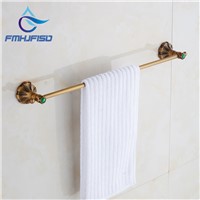 Wholesale and Retail Antique Brass Bathroom Single Towel Bar Wall Mounted