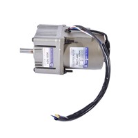New Arrival 220V 25W 80kg.cm 0.3A AC Gear Motor 9 Revolutions Per Minute Low RPM Gear Reducer Motor +AC Motor Governor Hot Sale