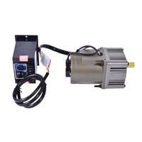 New Arrival 220V 25W 80kg.cm 0.3A AC Gear Motor 9 Revolutions Per Minute Low RPM Gear Reducer Motor +AC Motor Governor Hot Sale