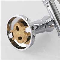 JOMOO European Style Wall Mounted Bathroom Accessories Chrome Paper Holder Tissue Roll Holder Washroom toilet accessories