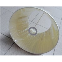 Chinese style modern fabric lampshade rustic 31cm*23cm yellow lamp shade MF001-009-BZ