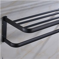 Wholesale and Retail Oil Rubbed Bronze Wall Mounted Bathroom Towel Shelf