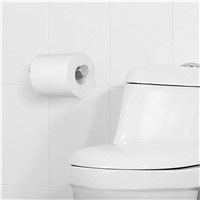 Bathroom accessories 304 stainless steel toilet paper holder simple round paper rack wall mounted Lavatory toilet paper hook