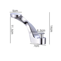 Bathroom snake faucet chorme single hole faucet basin crane basin tap sink tap mixer faucet classic style basin mixer tap QC988