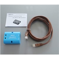 MPPT solar panel charge controller with MT50 remote meter  20A Tracer2215BN USB cable computer connect and BLE function