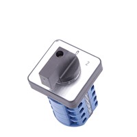 Cam switch LW26-20/4 manual electrical changeover rotary switch 20A 4 poles 690V DC voltage silver contact high quality