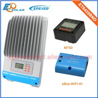 mppt control charger solar black MT50 remote meter 60A 60amp ET6420BND