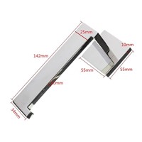 Modern Toilet Paper Roll Holder Stainless Steel Wall Mounted Bathroom Rolling Toilet Paper Holder Mayitr
