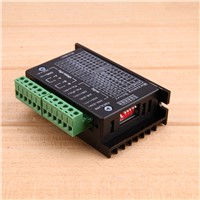 1Pc 4.0A 42V DC 42/57/86 Pace Microstep Driver Motor Driver Controller Energy Saving for High Subdivision Applications