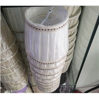 10 pcs clip medium handmade lampshade chandelier pendant wall candle lamp fabric cover Rustic Country retro