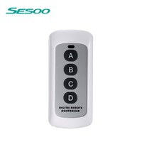SESOO Wall Light Switch Accessories, RF Remote Controller, Wall Light Remote Switch Controller