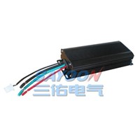 Powerful , ZD-600S 3000W DC brush motor controller, series motors for the electric four-wheel vehicles, golf carts, recreational