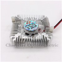 10W Cool White / Warm White High Power LED + 10Watt Driver + 44mm Lens+10w Heatsink 4kit For DIY