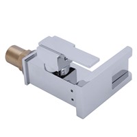 LED Faucet Basin Sink Faucet RGB 3 Colors temperature sense Deck Mount Brass LED Waterfall Taps Mixer Tap Chrome Finish