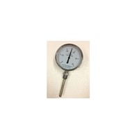 bi-metallic Thermometer Temperature gauge 0-50~500 degrees L=100, 1/2&amp;amp;quot;BSP WSS413