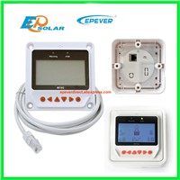 with white color MT50 remote meter EPsolar PWM solar battery charger controller+bluetooth function USB cable LS2024B 20A