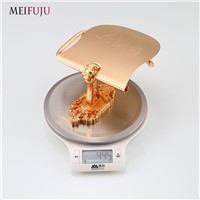 Golden Polished Toilet Paper Holder With Cover Stainless Steel Roll Holder Wall Mounted Tissue Holder Bathroom Accessories