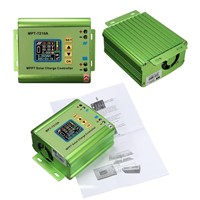 MPPT Solar Panel Battery Regulator Charge Controller with LCD Display 24/36/48/60/72V 10A Solar Controllers Mayitr