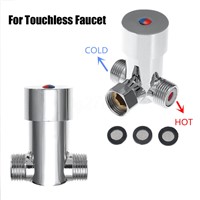 Bathroom Hot Cold Water Valver Temperature Control Thermostatic Mixer Mixing Valve Sensor Tap for Shower Head Faucet Taps