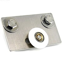 4X Shower Door Replacement Roller Wheel Runner Diameter 25mm