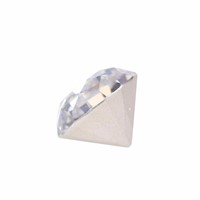 25mm Clear Glass A-Shape Crystal Ball Prism Chandelier Suncatcher Lamp Pendant