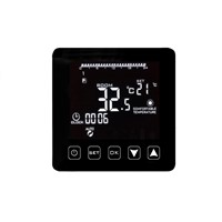 Programmable LCD Display Water Floor Heating Thermostat Room Temperature Controller 3A