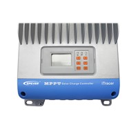 EPsolar ET4415BND mppt 45A 45Amp bluetooth function solar battery charger controller by factory direct supply
