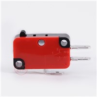 5Pcs Roller Lever Arm SPDT NO/NC Momentary Micro Switches V-15-1C25 Pulley 15A 250VAC V-151-1C25