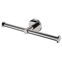 AUSWIND Modern Silver Stainless Steel Polished Toilet Paper Holder Wall Mounted Bathroom Hardware Q7K