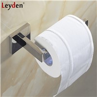 Leyden High Quality Toilet Paper Holder 304SUS Stainless Steel Wall Mounted ORB/ Brushed Nickel/ Chrome Toilet Roll Paper Holder