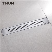 600*100mm Floor Drain &amp;amp;quot;ZIPPER&amp;amp;quot; Style Stainless Steel 304 Linear Shower Drain Vertical Long Drain Flange Bathroom Floor Drains