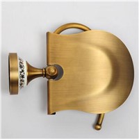 Antique Bronze Finishing Paper Holder/Roll Holder/Tissue Holder,Brass Construction Bathroom Accessories High Quality