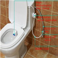 Unisex Bathroom Smart Toilet Seat Bidet Set Hygiene Gynecological Water Wash Toilet Flushing Sanitary Bidet Seat Toilet WC Bidet