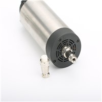 1.5kw spindle kit 220v 80mm 1500w CNC milling spindle motor+1.5kw inverter+80mm spindle clamp