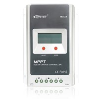 MPPT 30A Solar Charge Controller Battery Panel Regulator Automatic Conversion 3210A Meter