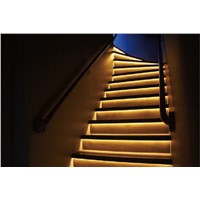 High quality aluminum led channels recessed stair lights in LED lamp stair lighting fixtures indoor used customized length ok